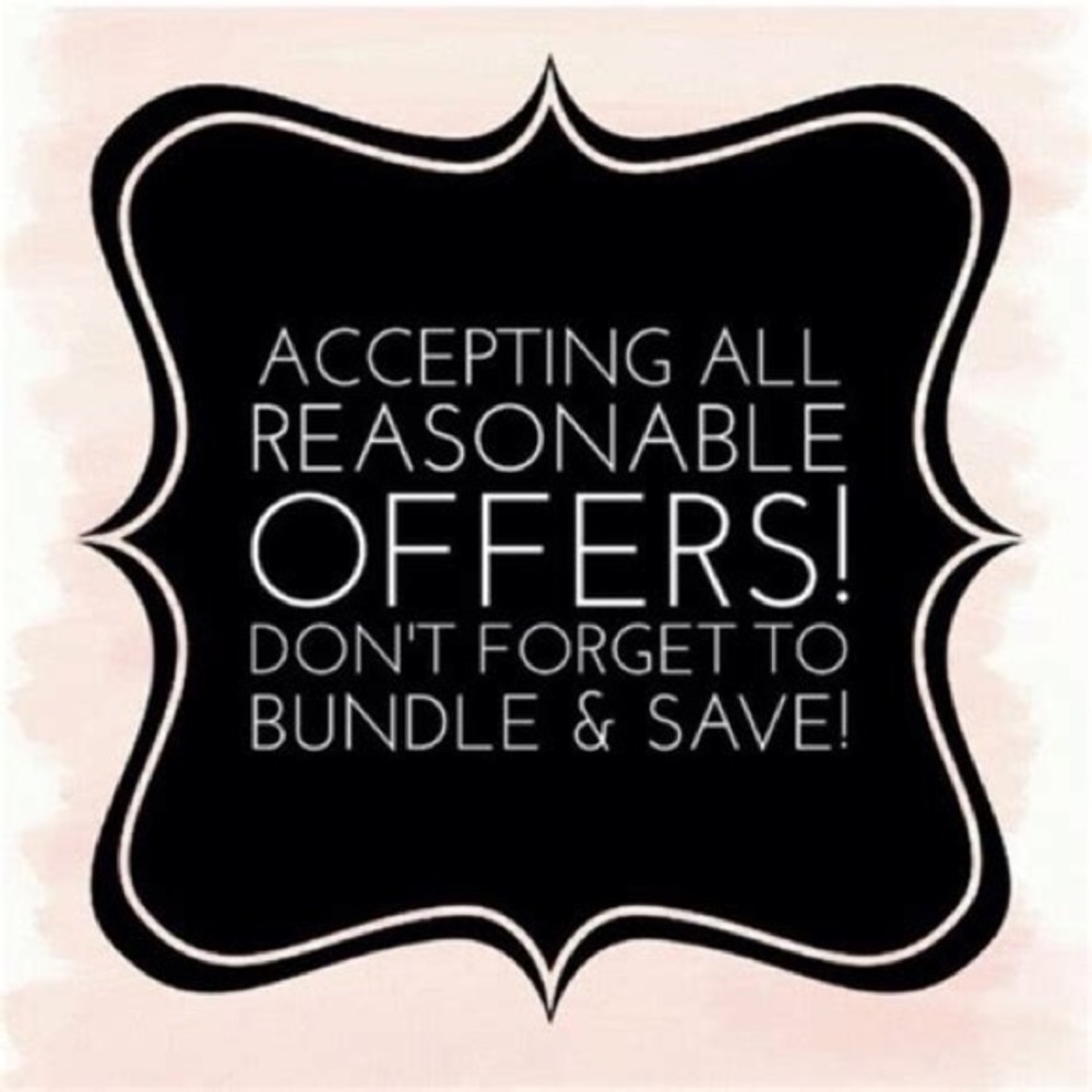 OFFER. LIKE. BUNDLE. & SAVE!!!